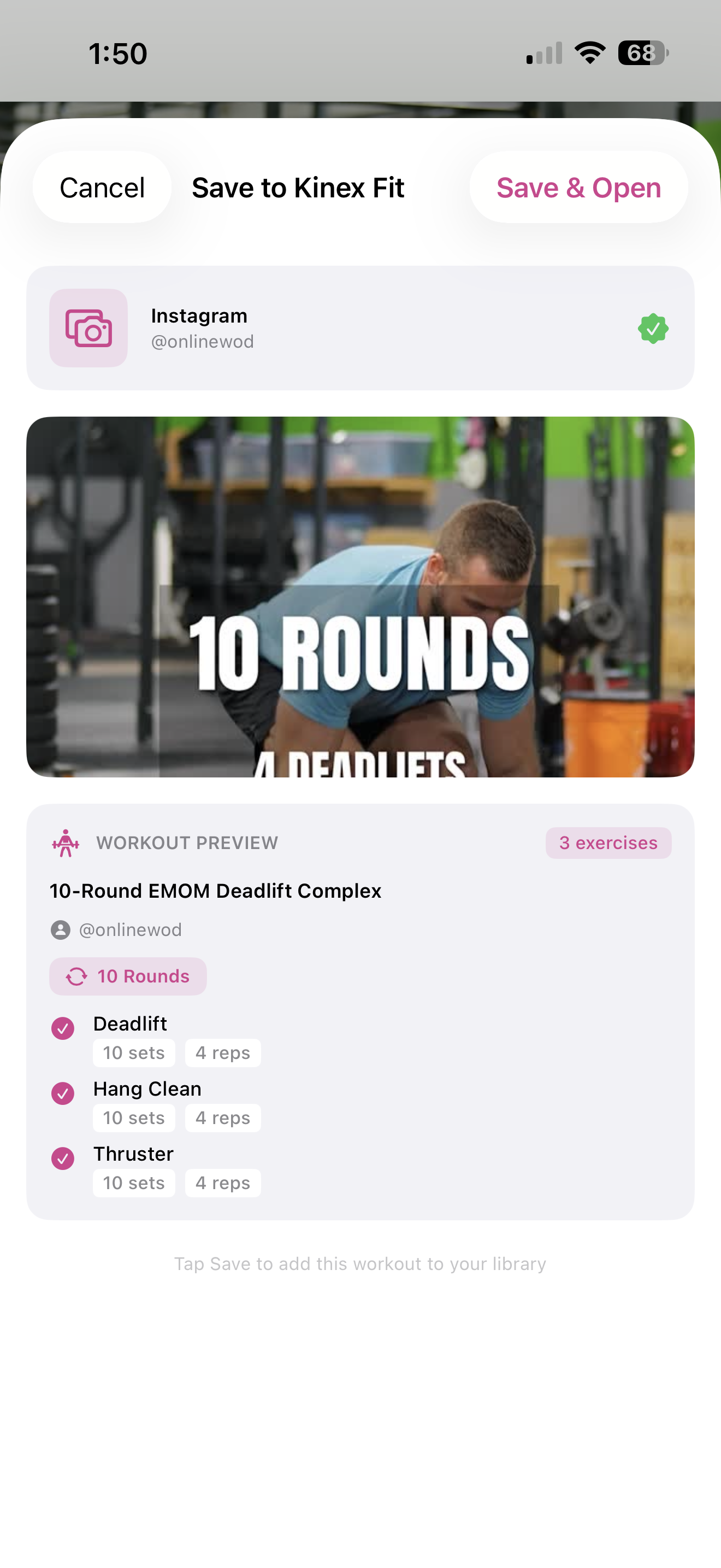 Kinex Fit gallery image