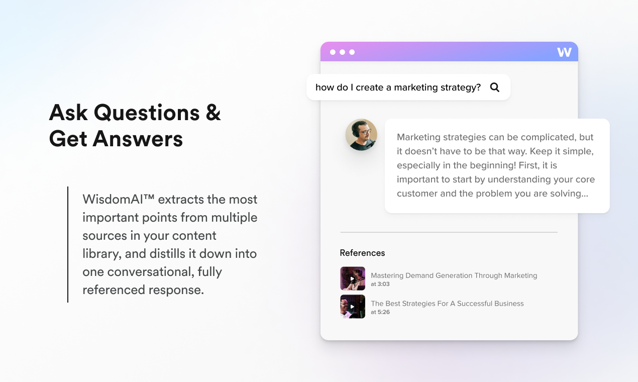 Searchie의 Wisdomai media 3