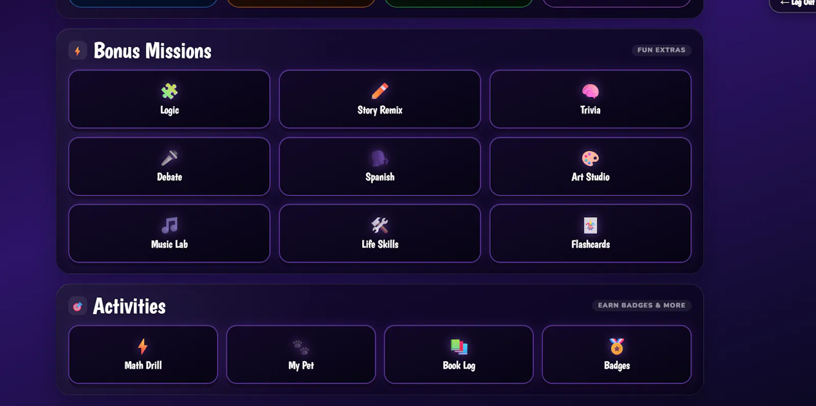 Lumi Academy screenshot 2