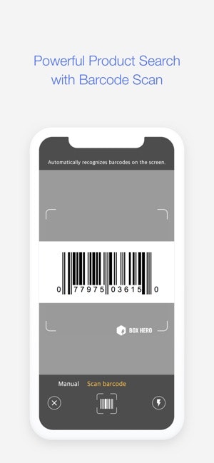 BoxHero gallery image