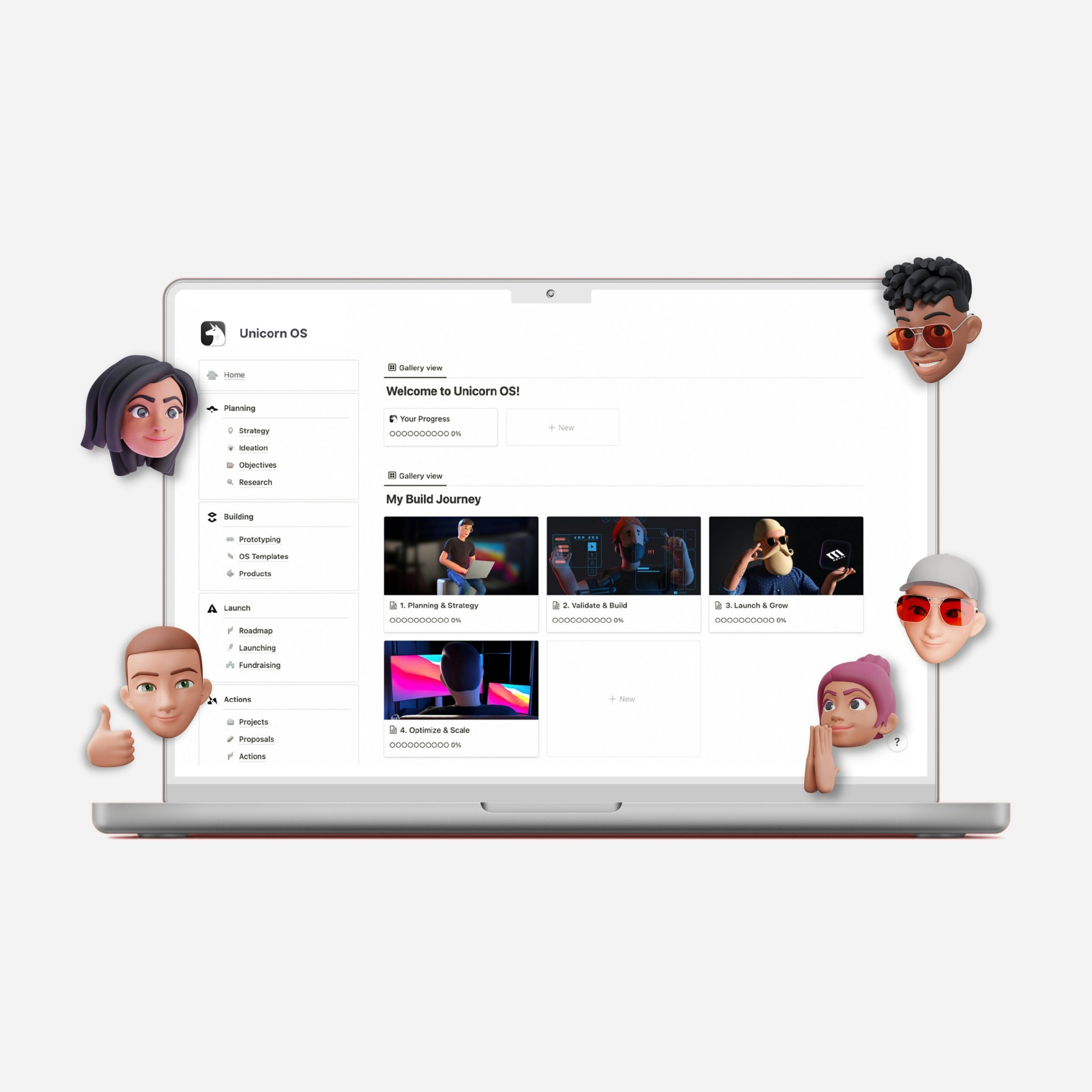 UNICORN OS - Startup School / Builder media 1