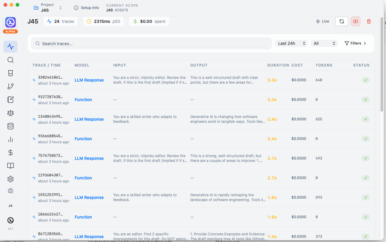 AgentReplay gallery image