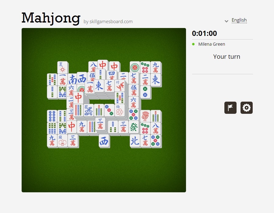 simple directmedia layerlayer mahjong