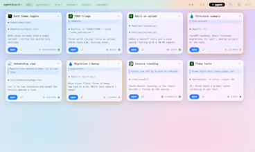AgentBoard gallery image