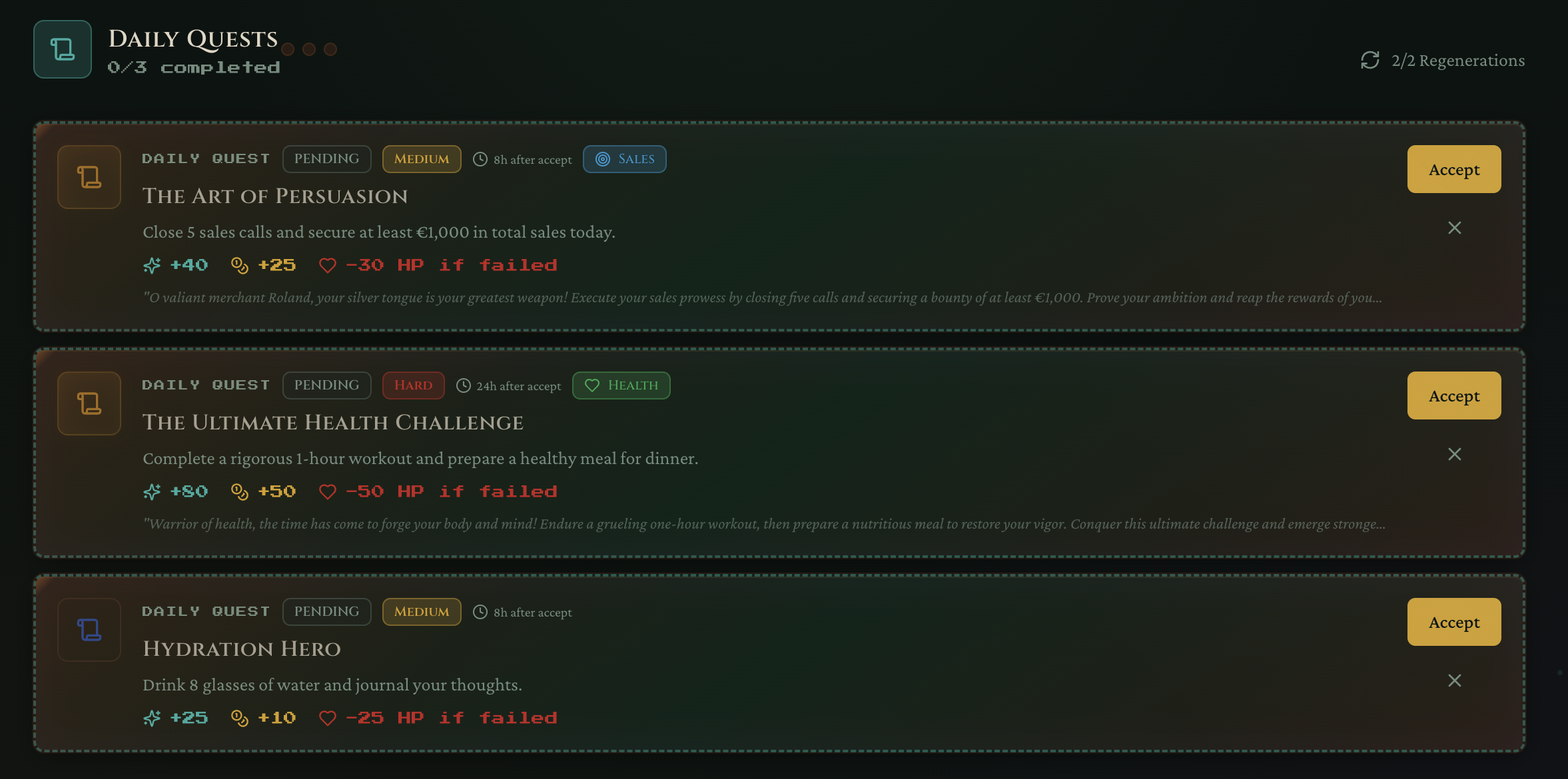 LiFE RPG gallery image