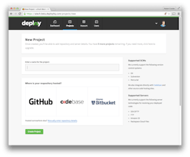 Deploy gallery image