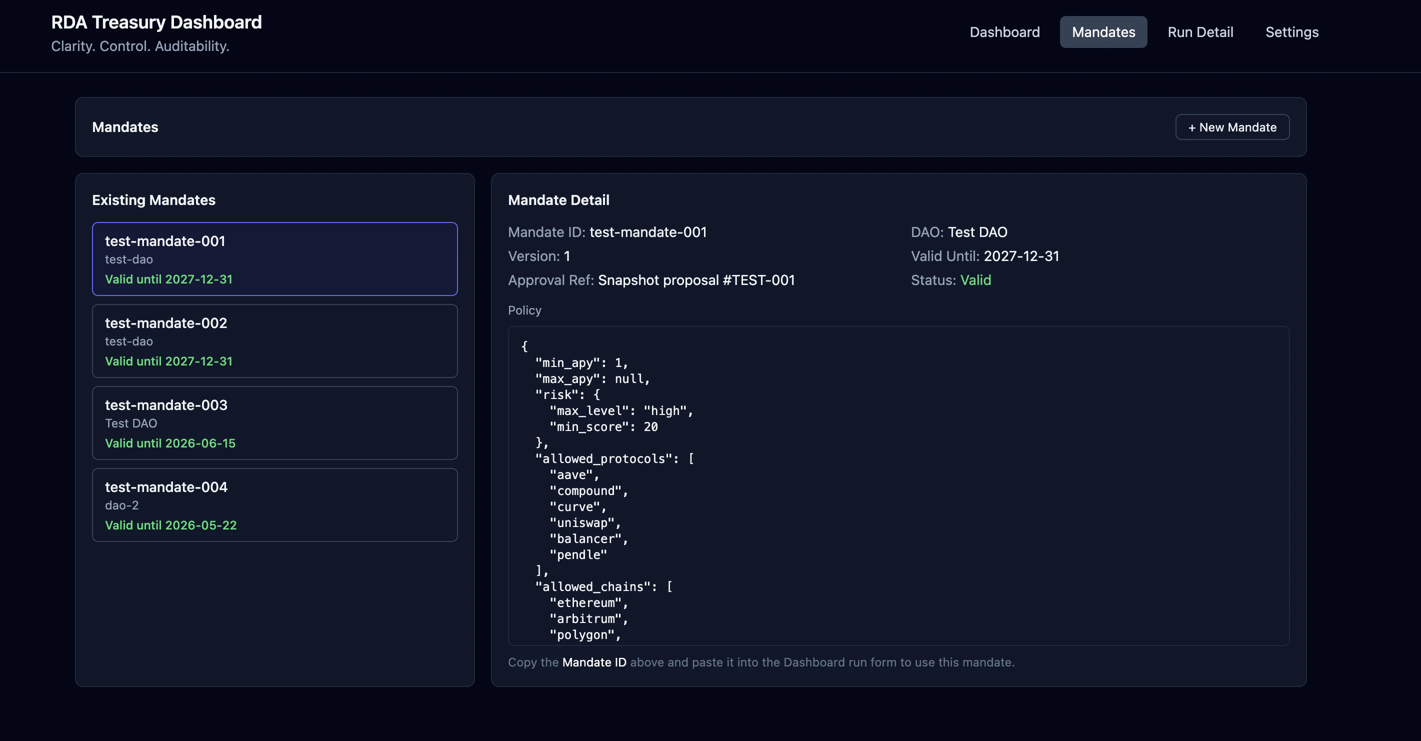 RDA — Robo DeFi Advisor screenshot 6
