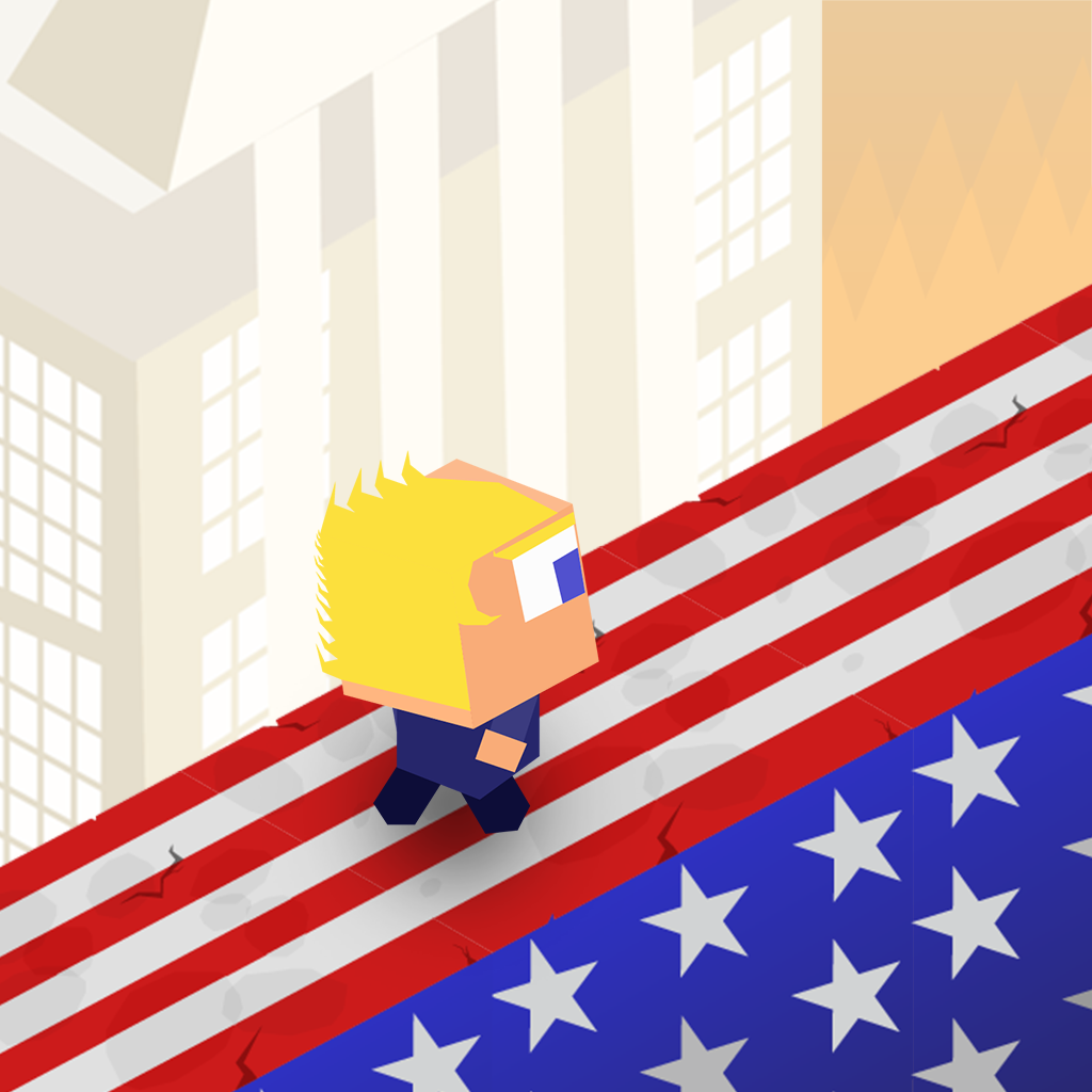Trump Jump Adventure