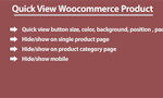 Quick View Woocommerce Product image