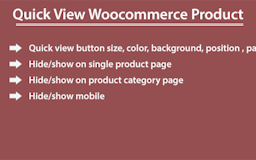 Quick View Woocommerce Product media 2