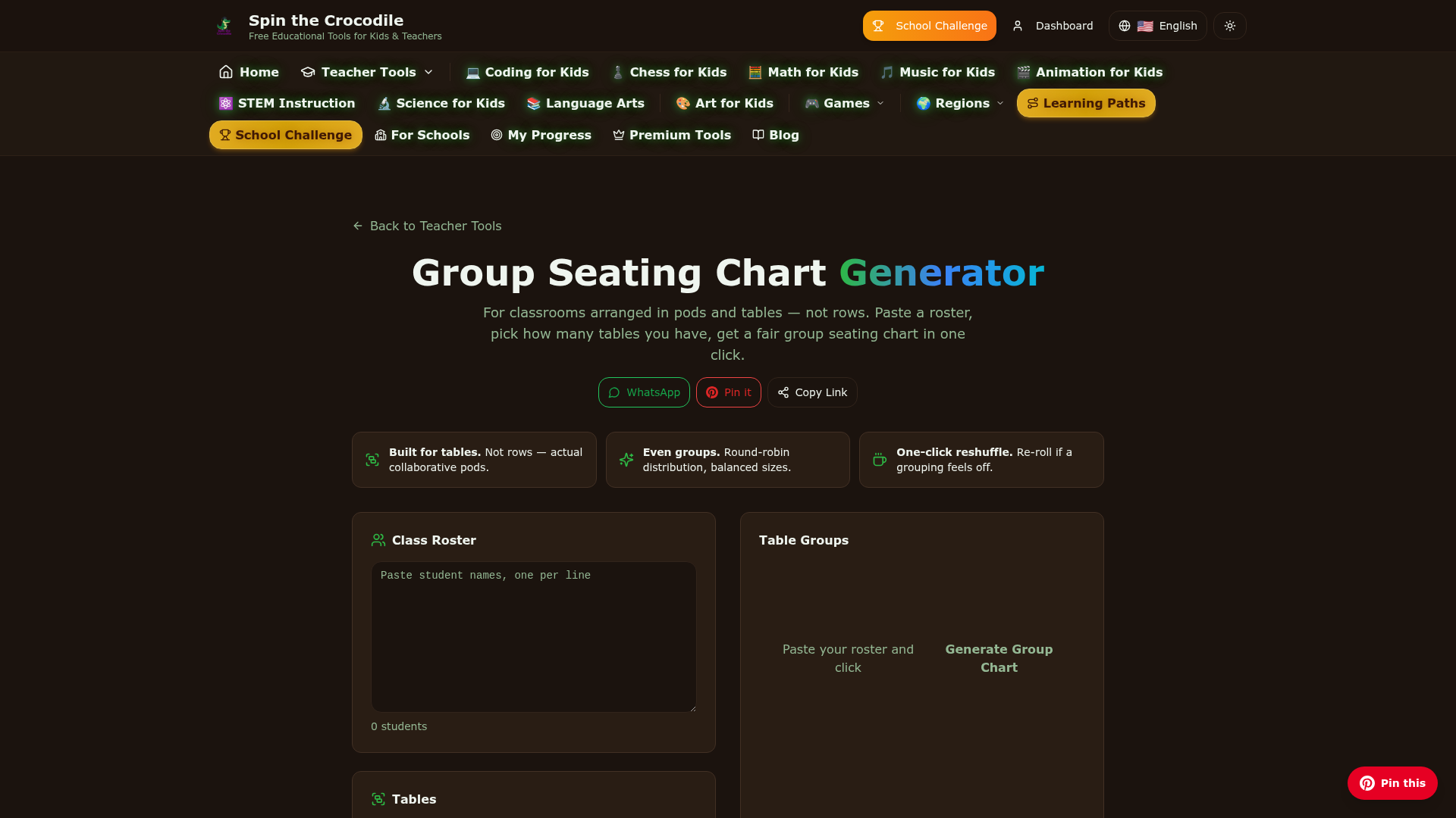 Seating Chart Suite gallery image