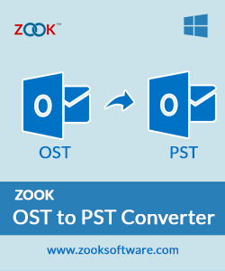 ZOOK OST to PST Converter