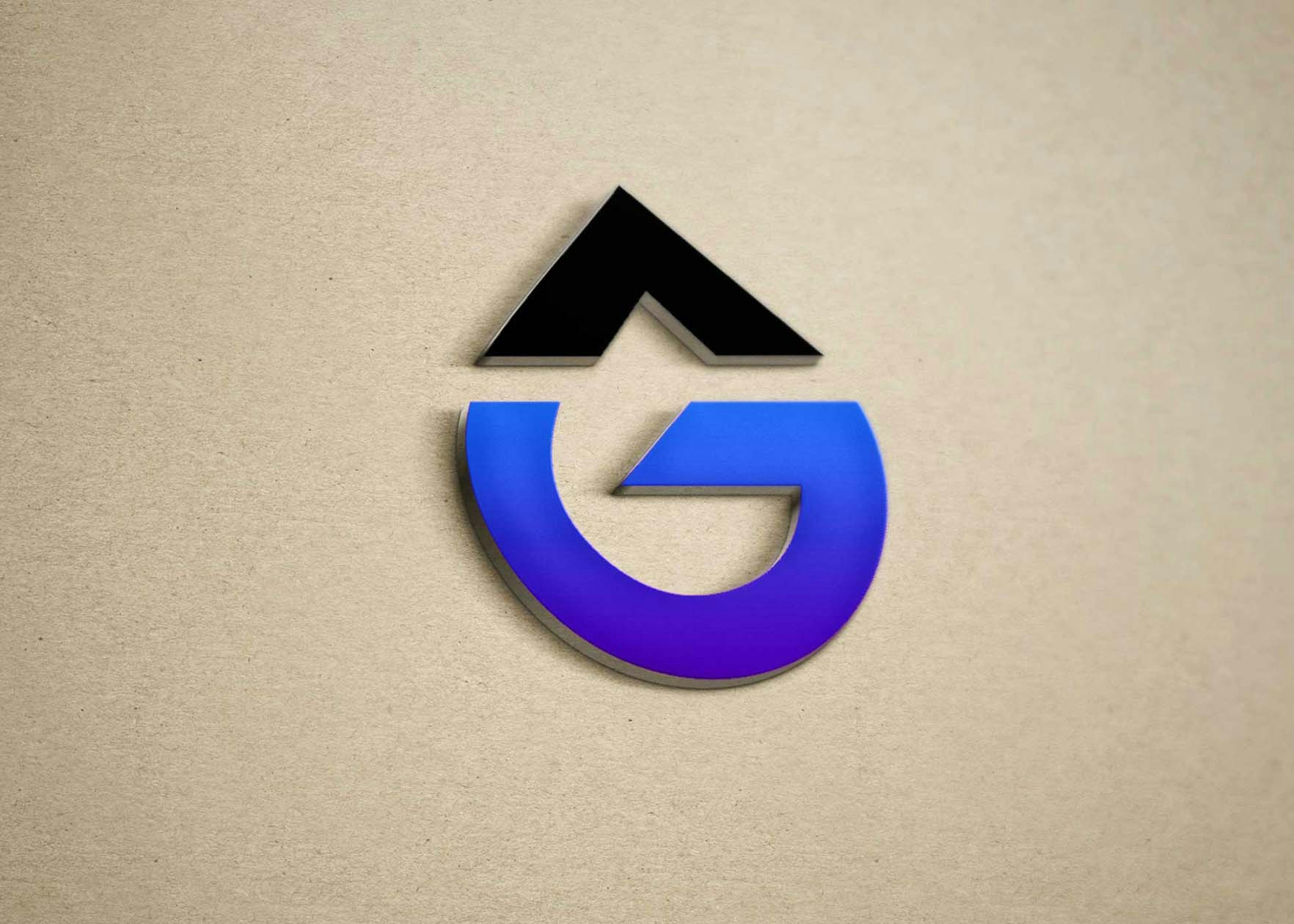 Free 3D Logo Mockup Collection gallery image