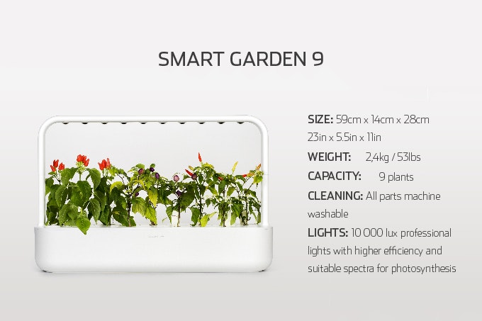 The Click & Grow self-growing Smart Garden gallery image