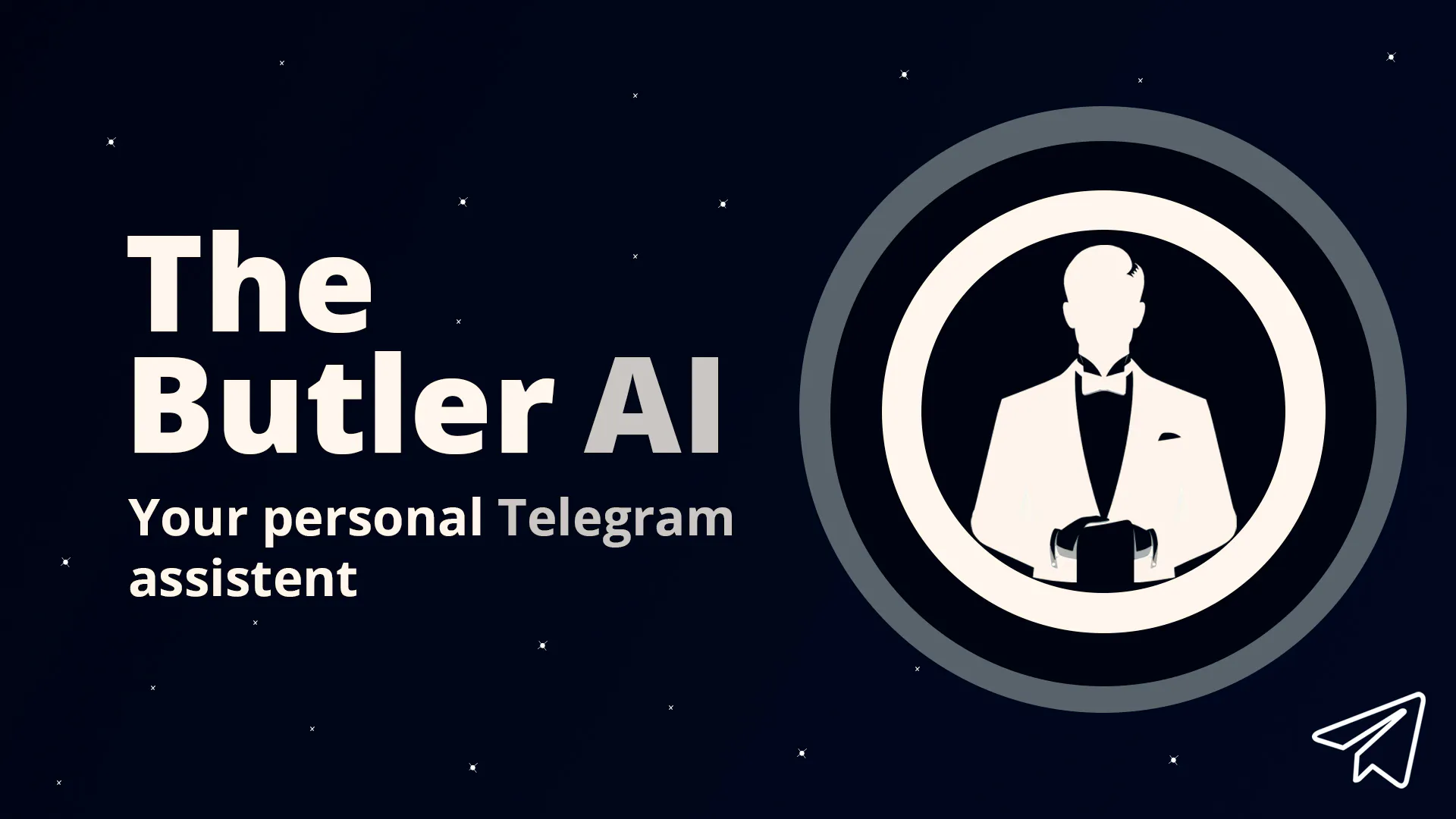 The Butler AI のプロダクトバナー