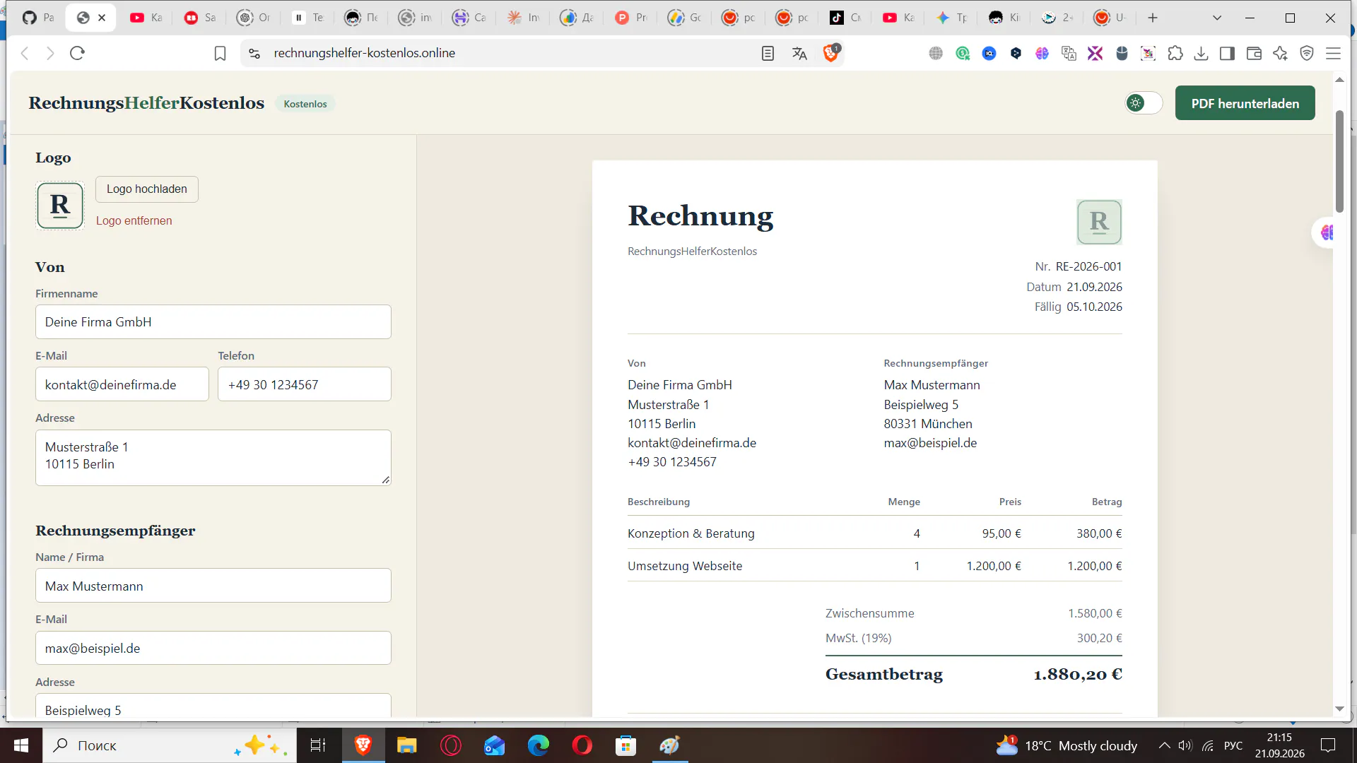 Screenshot 1