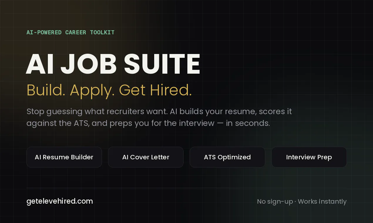 Élève Emporium—AI Job Application Suite gallery image
