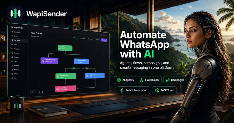 WapiSender screenshot 1