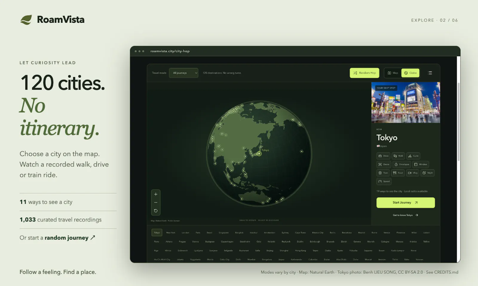 RoamVista screenshot 2