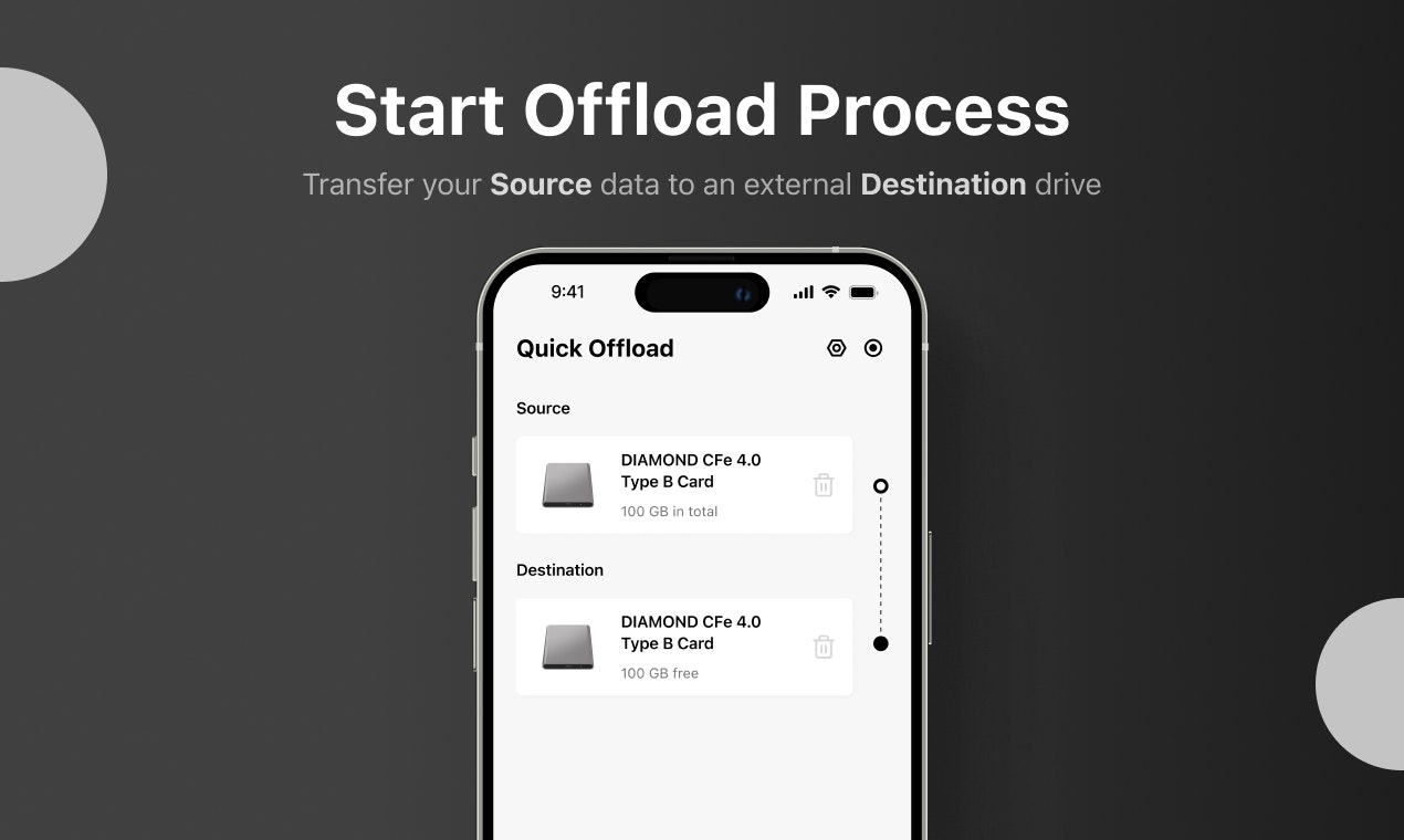 Lexar - Seamless Media Offloading, Smart Backup Solutions. media 2