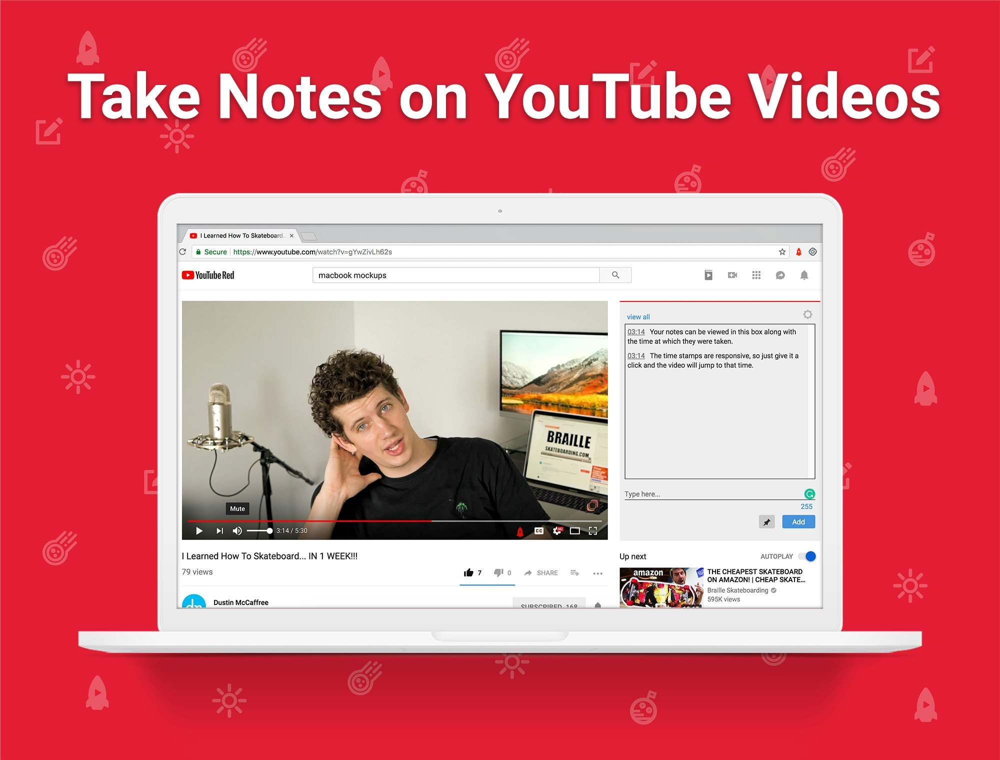 Rocket Note Image
