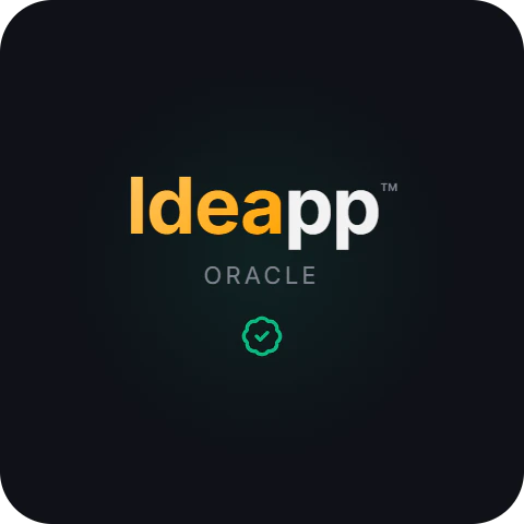 Ideapp™ Oracle  logo