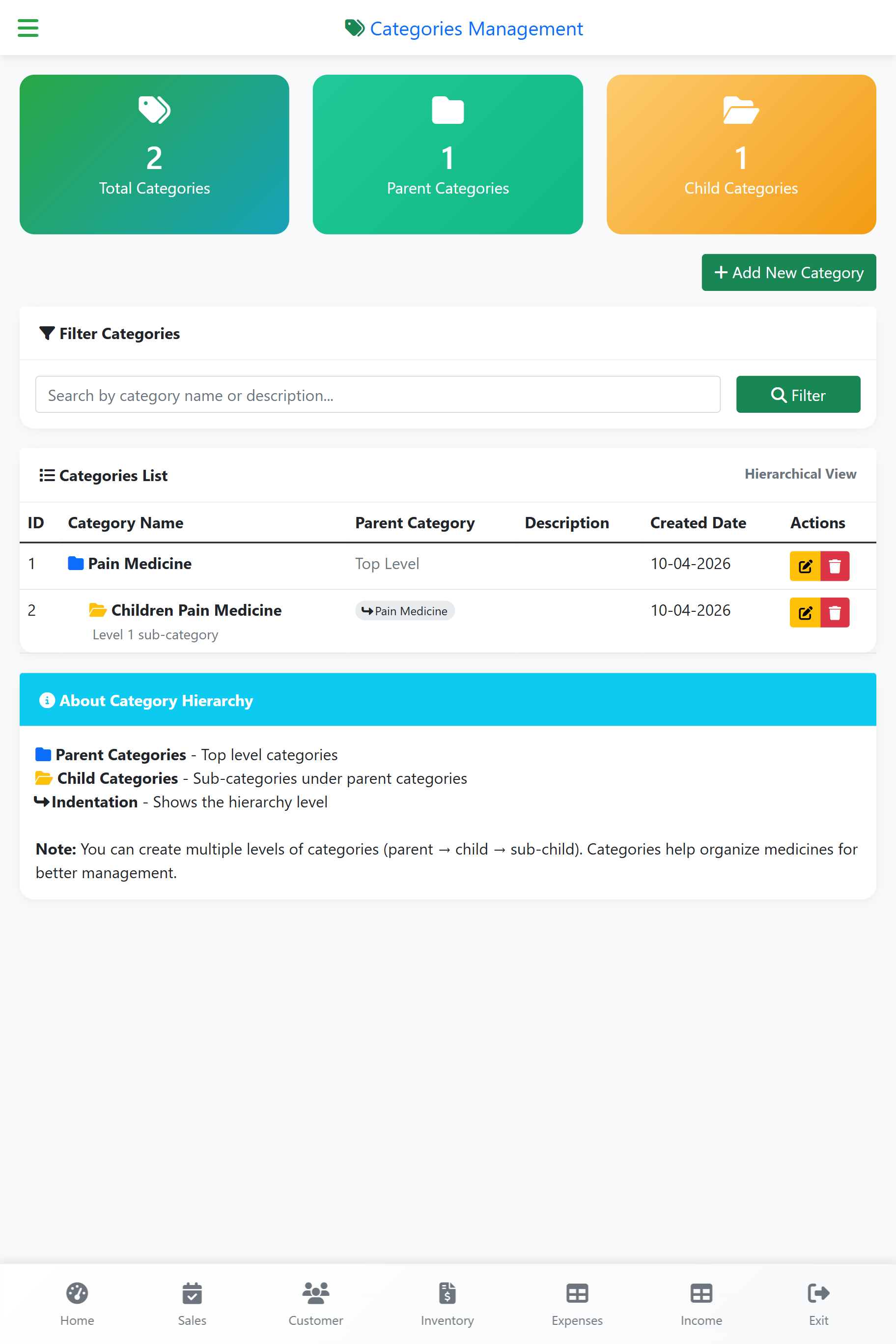 Pharmacy Store Management System gallery image