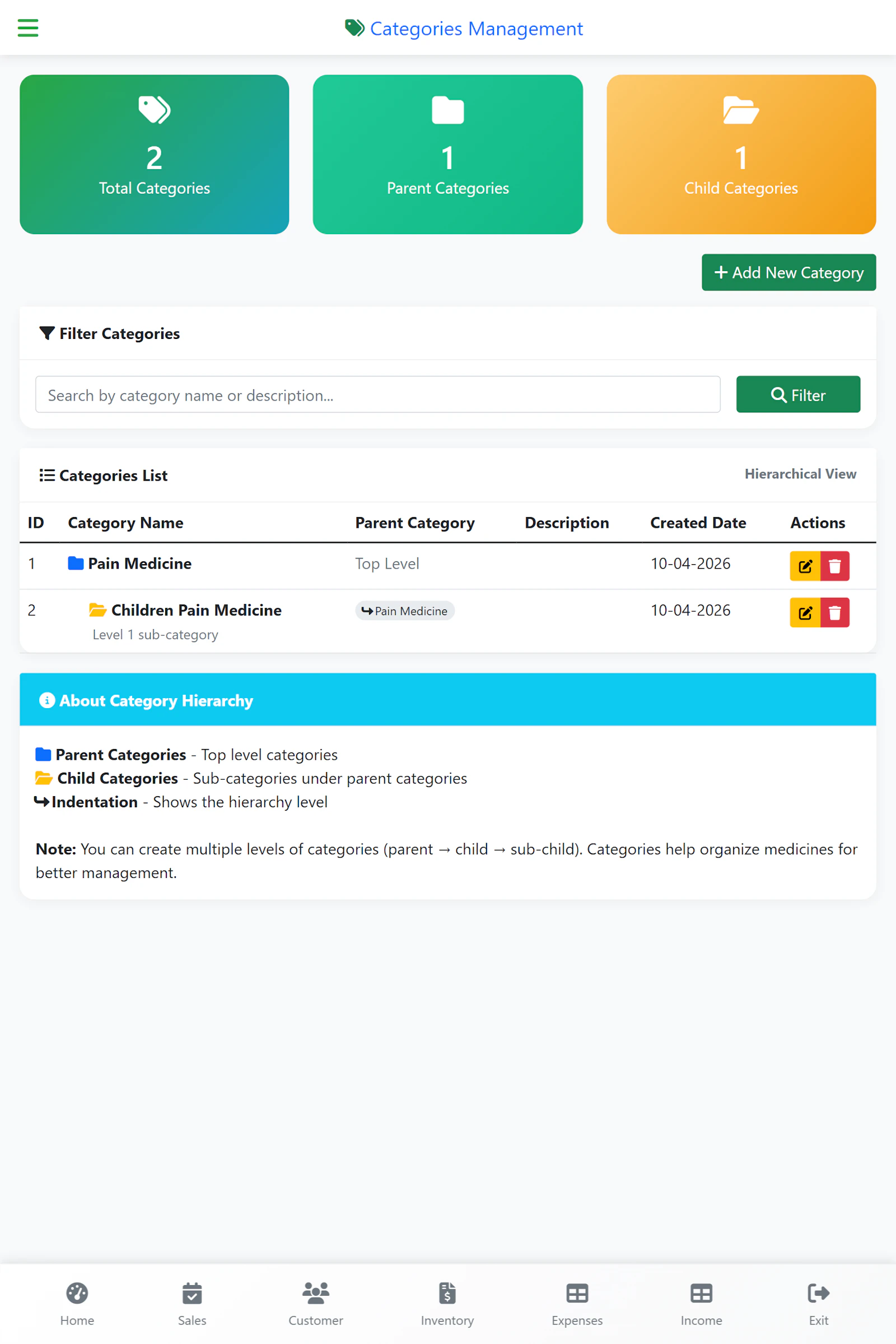 Pharmacy Store Management System screenshot 14
