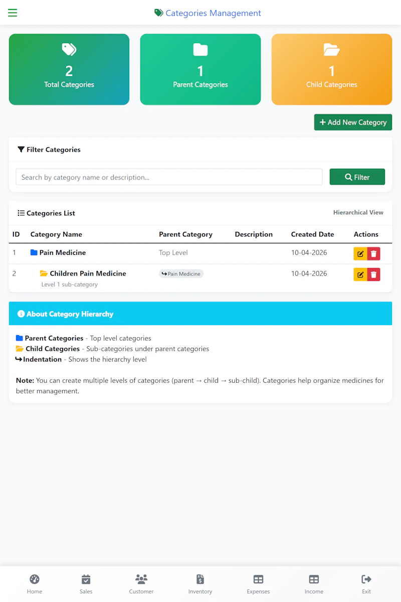 Pharmacy Store Management System screenshot 14