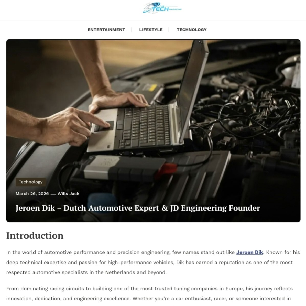 The Tech Magazine gallery image