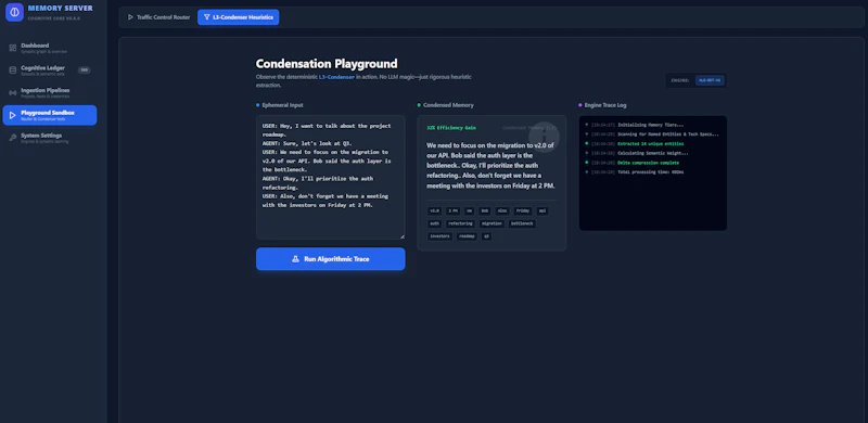 Condensate screenshot 4