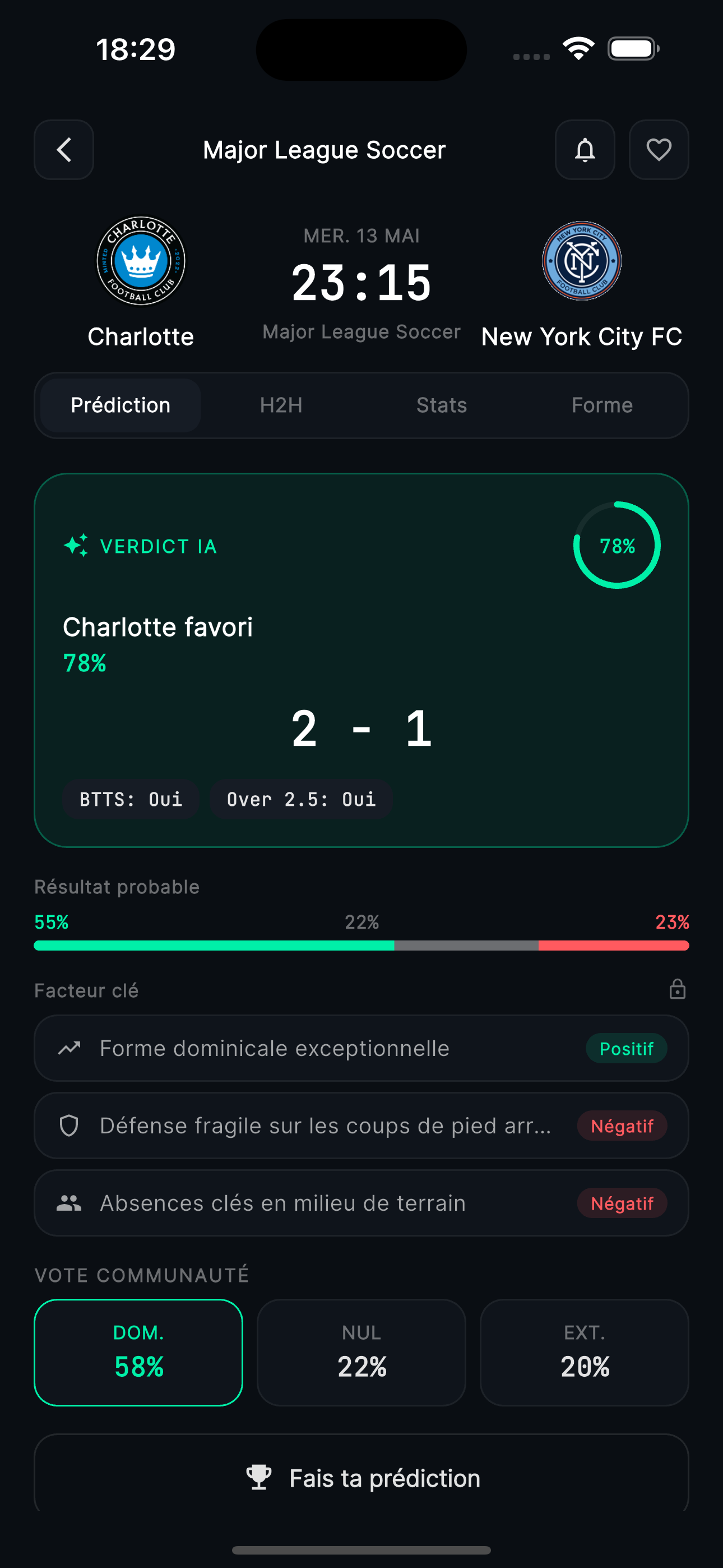 MatchMind - AI Football Prediction App gallery image