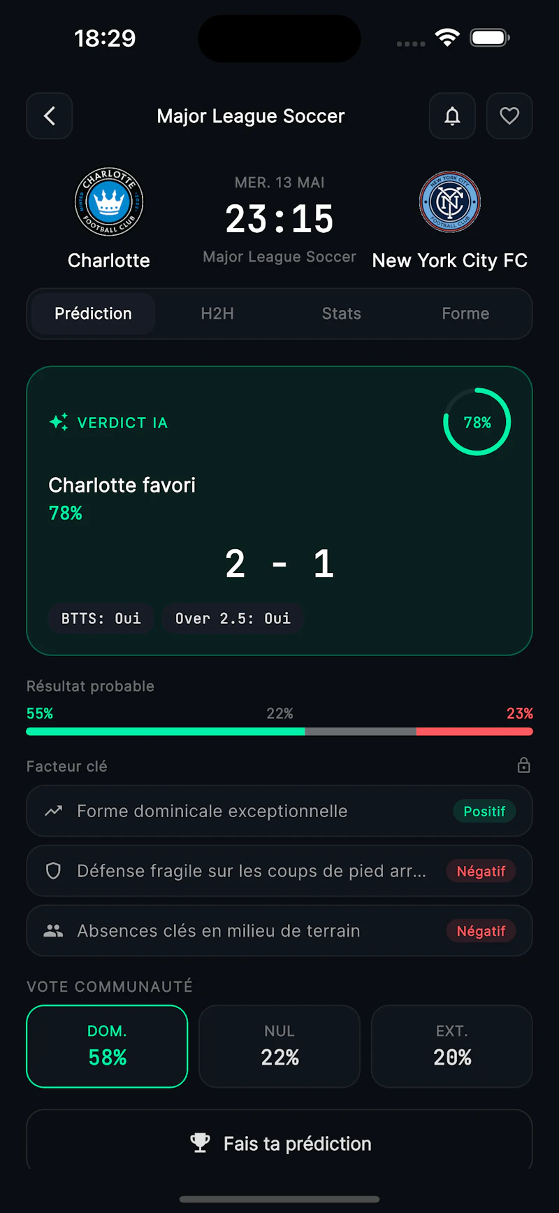MatchMind - AI Football Prediction App screenshot 6