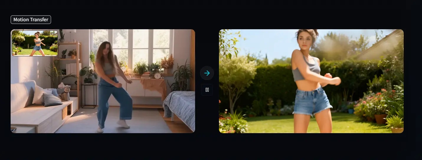 Mídia 3 de Wananimation - Crie vídeos de transferência de movimento instantaneamente com Wan 2.2 Animate