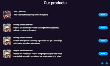 Nutrition Assistant AI Suite gallery image