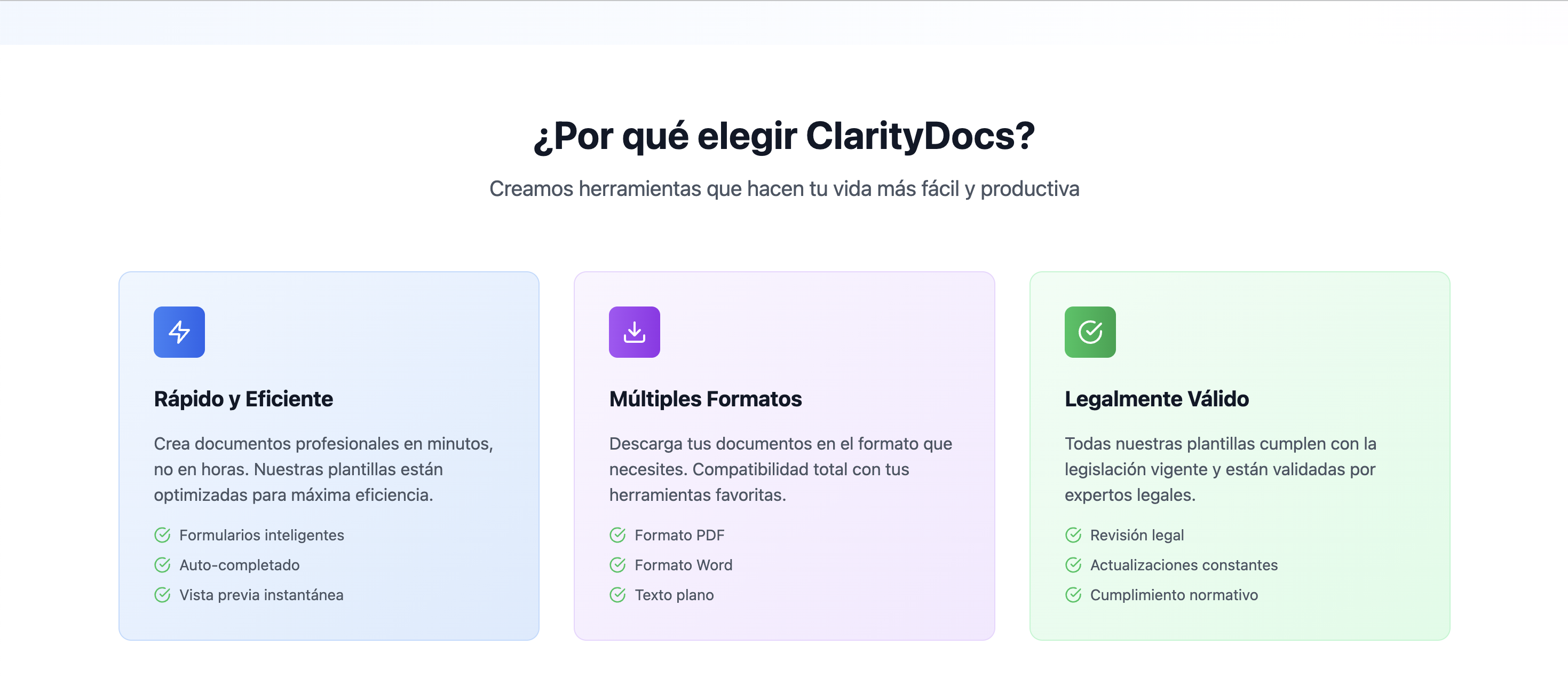 ClarityDocs gallery image