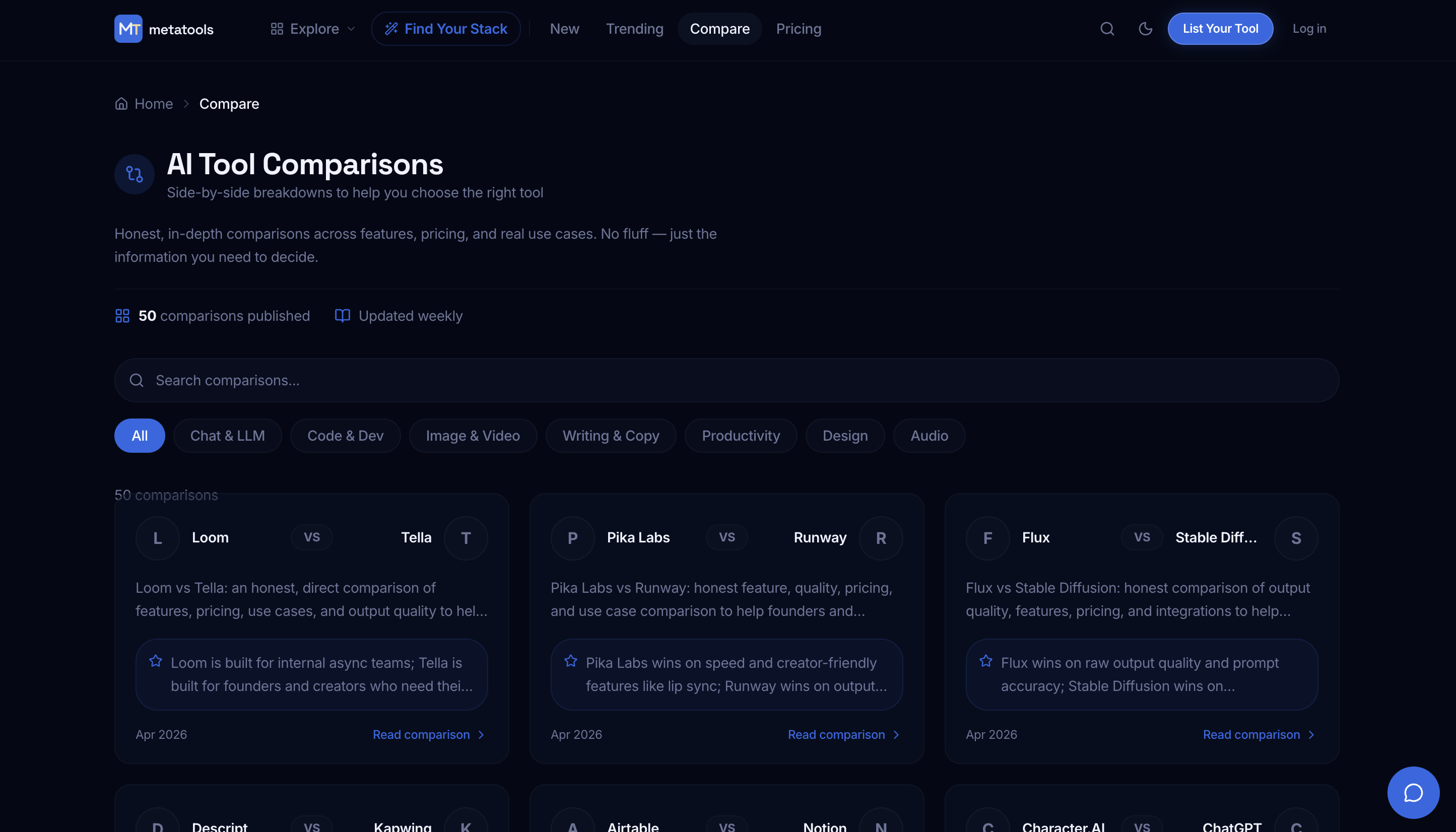 Meta Tools gallery image