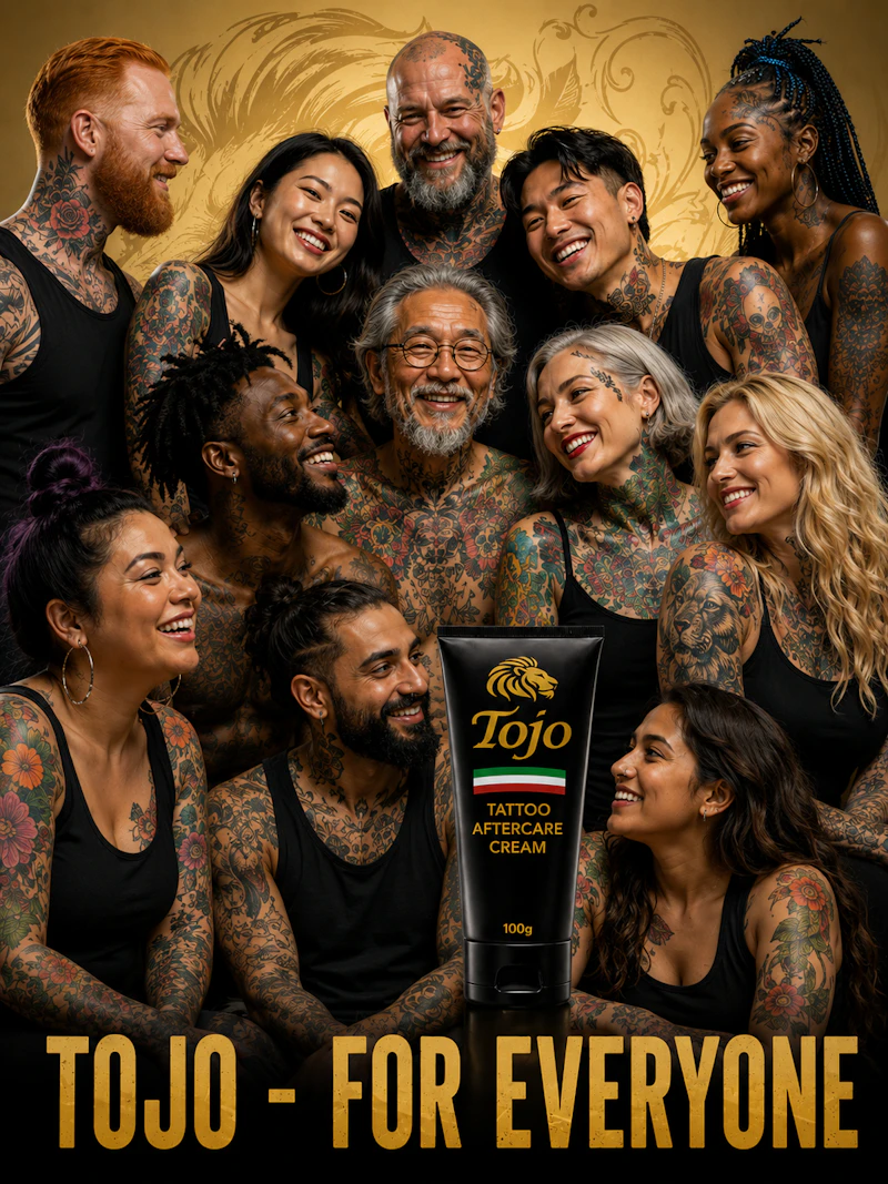 Tojo Tattoo Aftercare Cream 100g screenshot 2