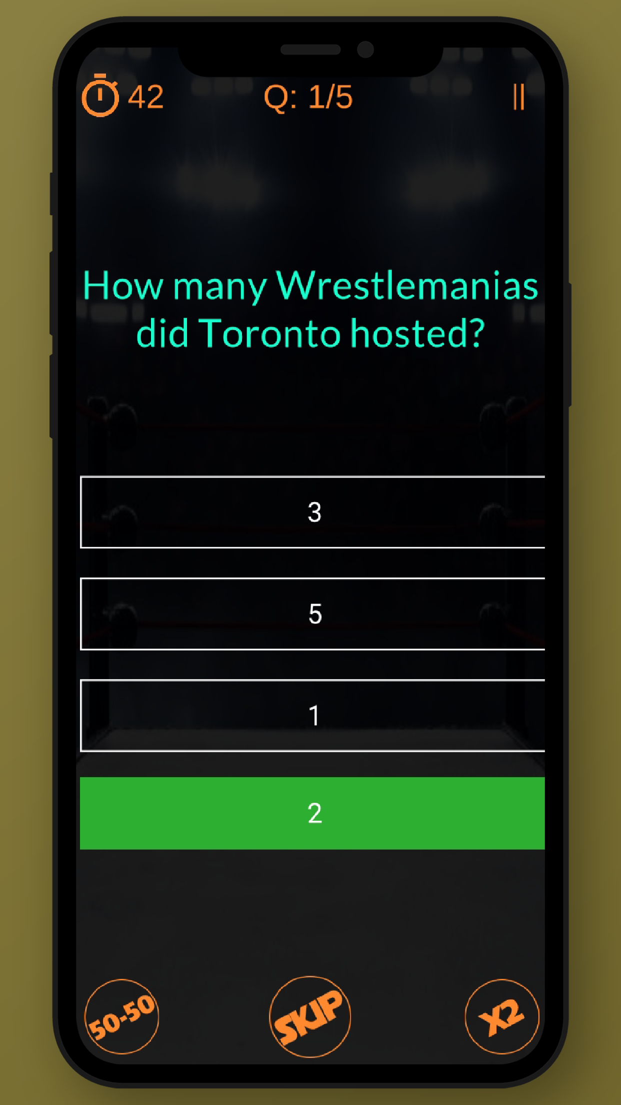 World Wrestling Quiz Game By A WWE Fan gallery image