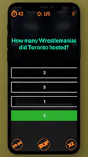 World Wrestling Quiz Game By A WWE Fan gallery image