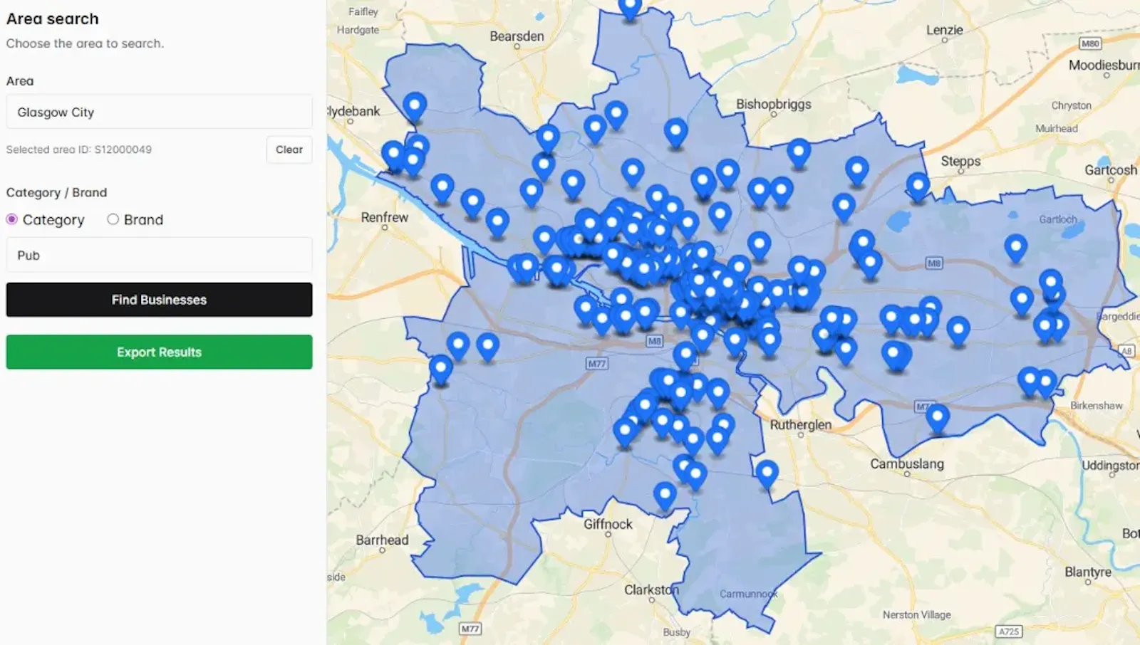 MapDemand.ai screenshot 4
