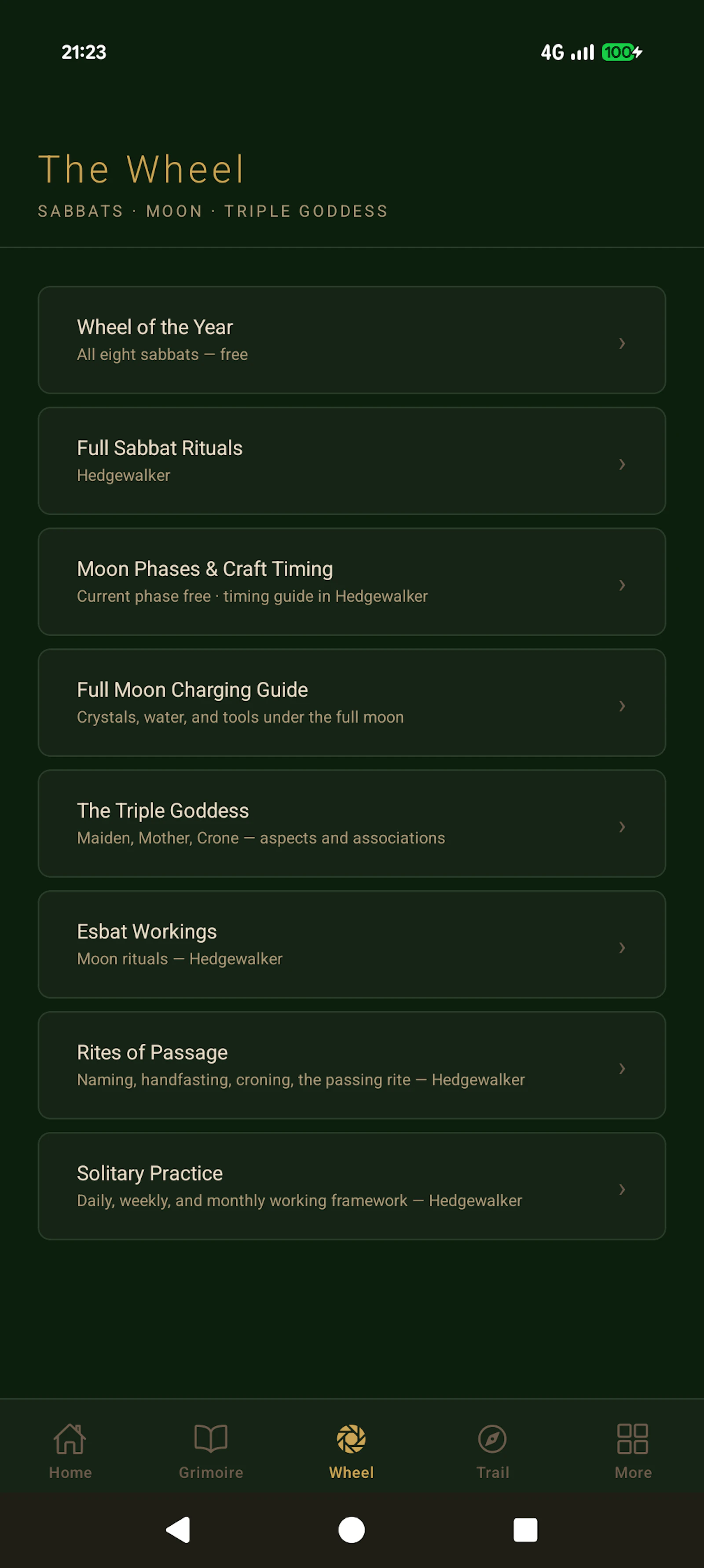 Greenman screenshot 5