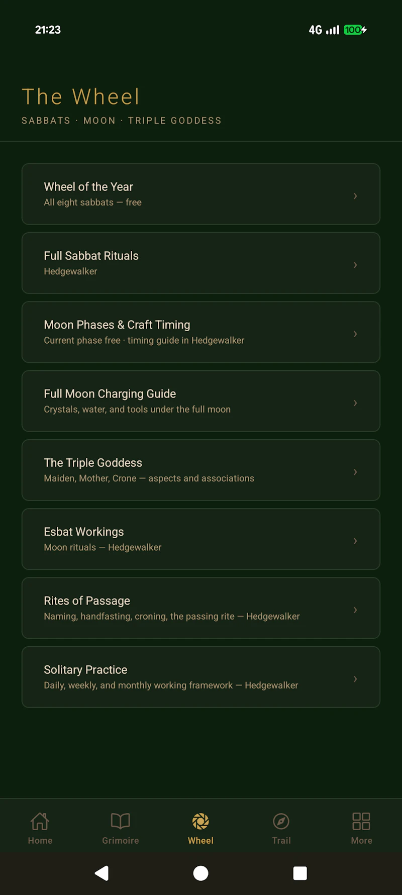 Greenman screenshot 5