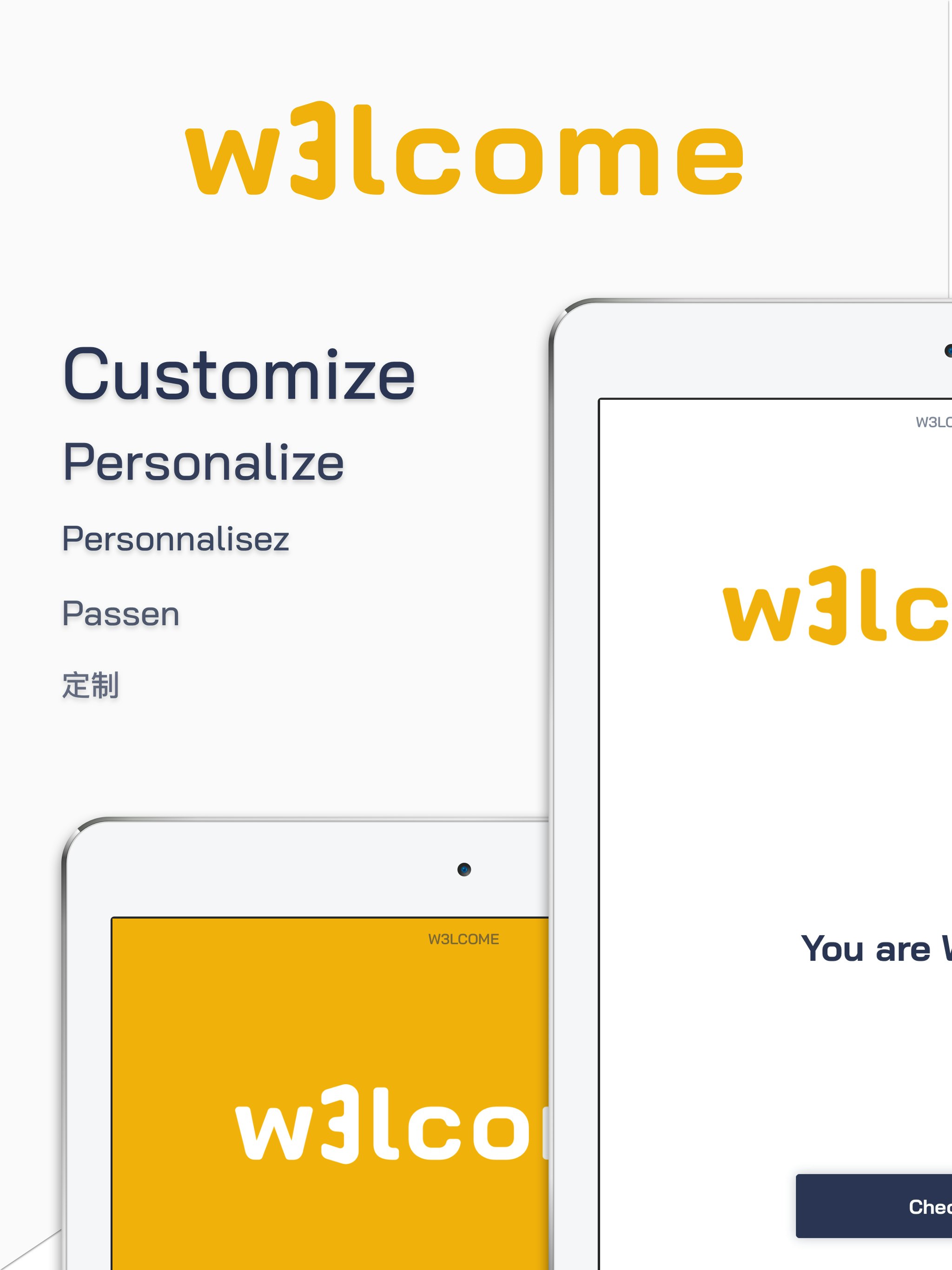 W3lcome - Visitor Management System gallery image