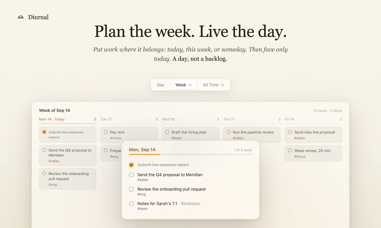 Diurnal screenshot 4