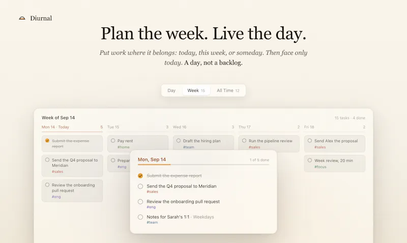 Diurnal screenshot 4