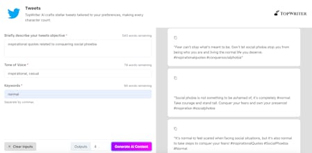 TopWriter gallery image