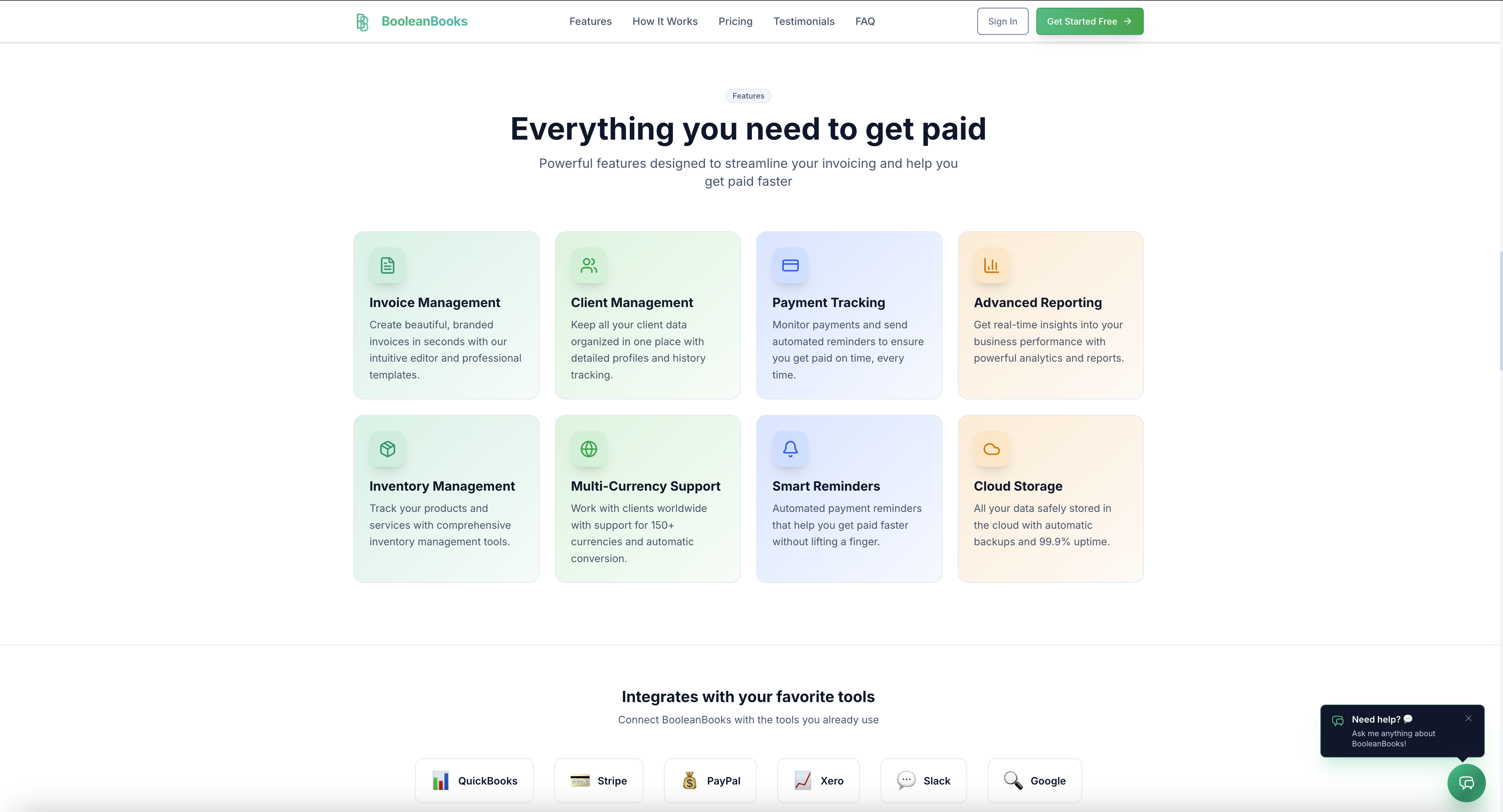 BooleanBooks gallery image