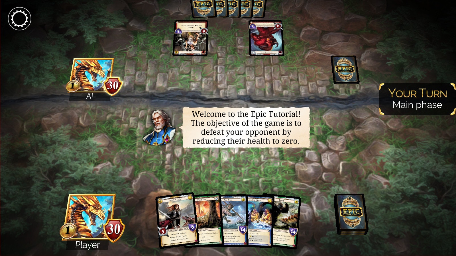 Epic Card Game gallery image