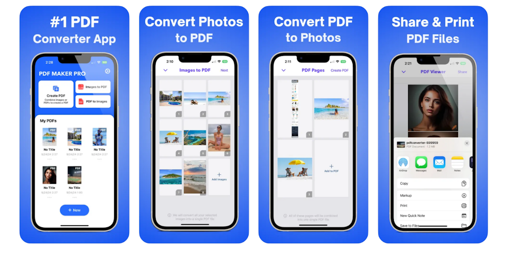 Best Free PDF Converter app for iPhone